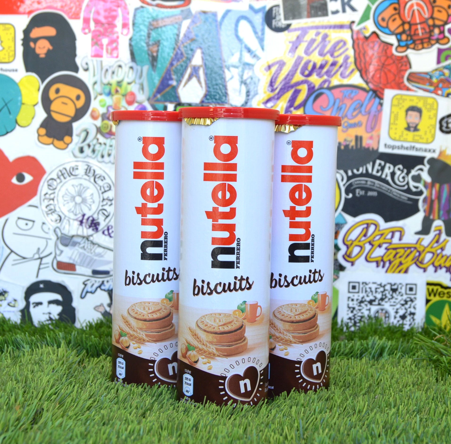 Nutella Biscuits – Top Shelf Snax